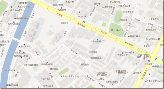 牛王街   Google 地图