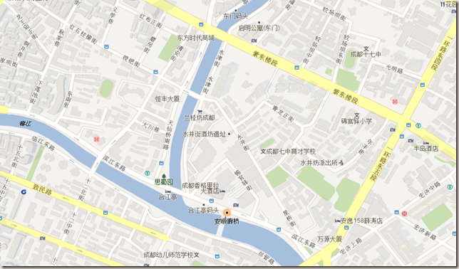 合江亭   Google 地图